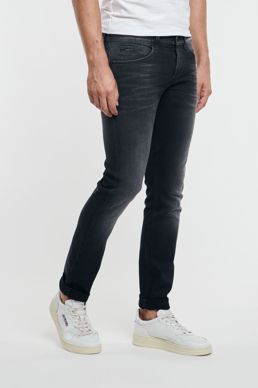 Uomo dondup Jeans | Jeans George Multicolor Uomo