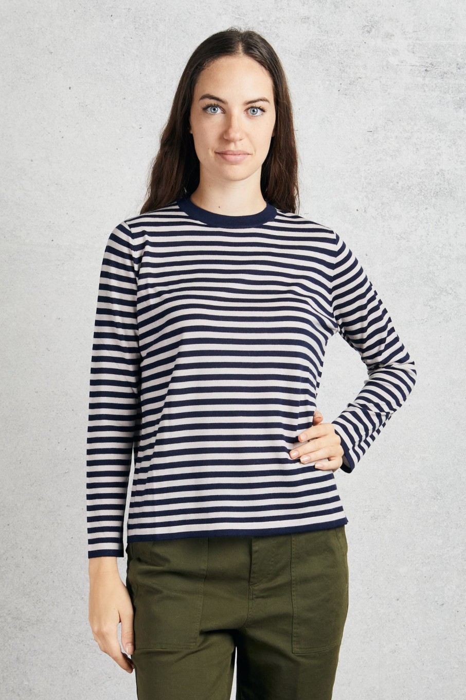 Donna kangra Maglie | Maglia Blu Donna