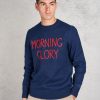 Uomo mc2 saint barth Maglie | Round Neck Sweater Blu Uomo