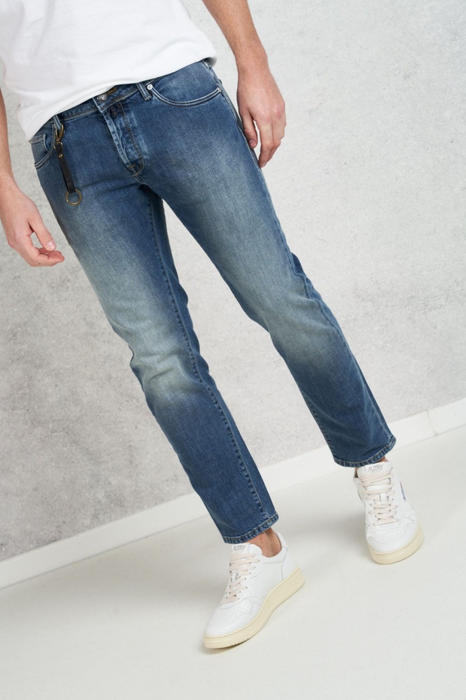 Uomo incotex denim Jeans | Jeans Multicolor Uomo