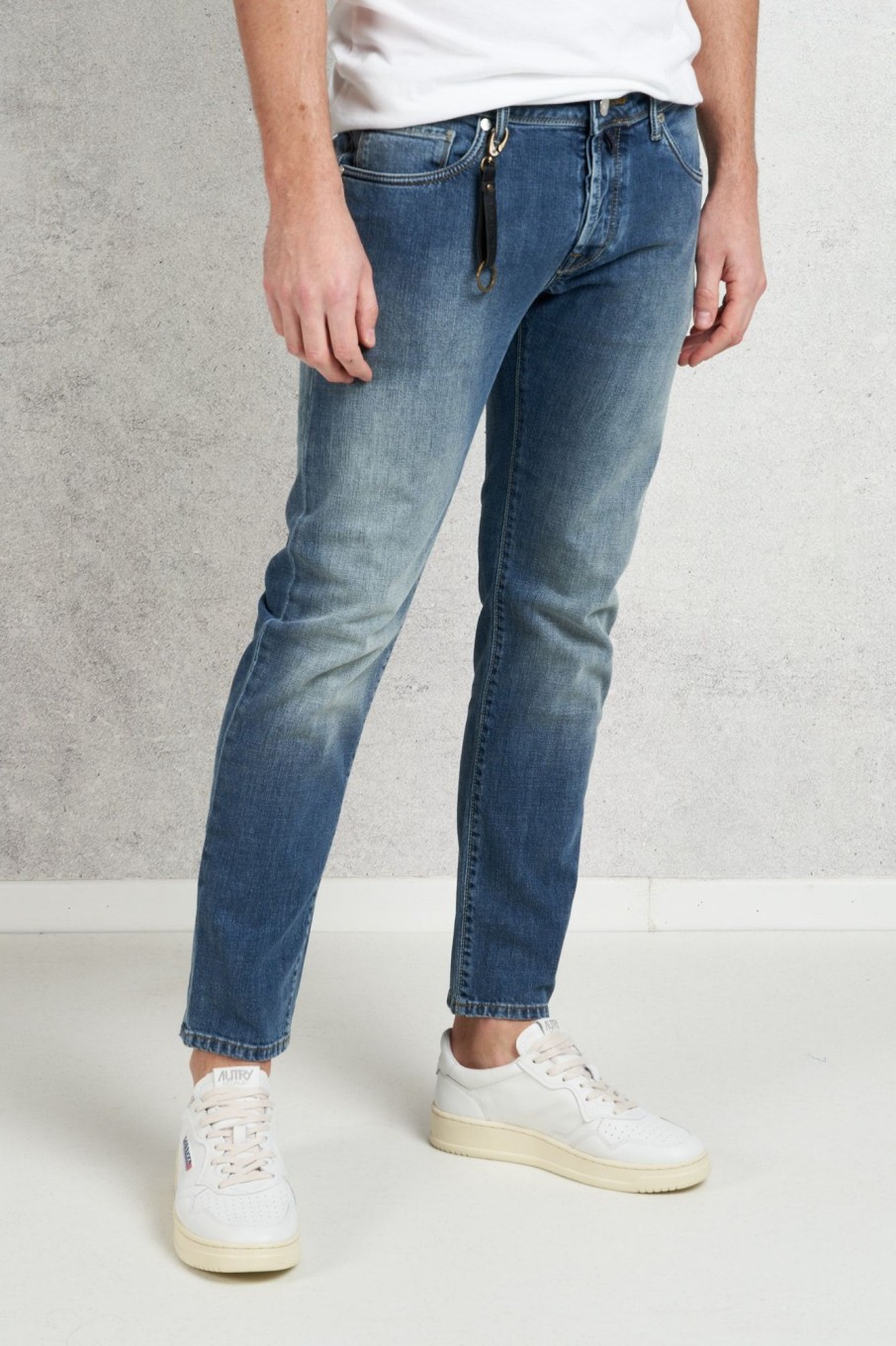 Uomo incotex denim Jeans | Jeans Multicolor Uomo