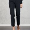 Donna grifoni Pantaloni | Pantalone In Lana Tecnica Nero Donna