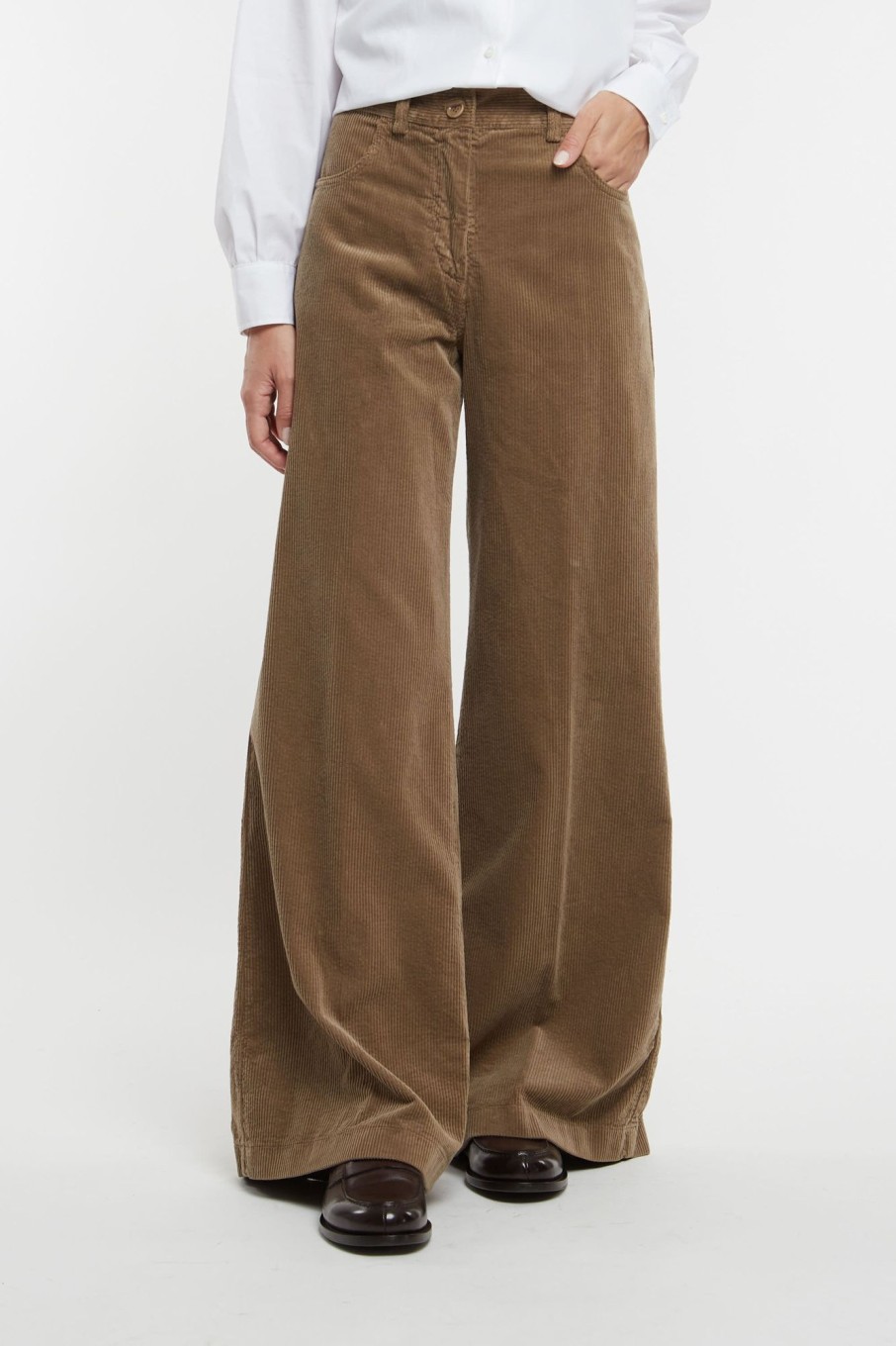 Donna aspesi Pantaloni | Pantalone Beige Donna 93114-26046