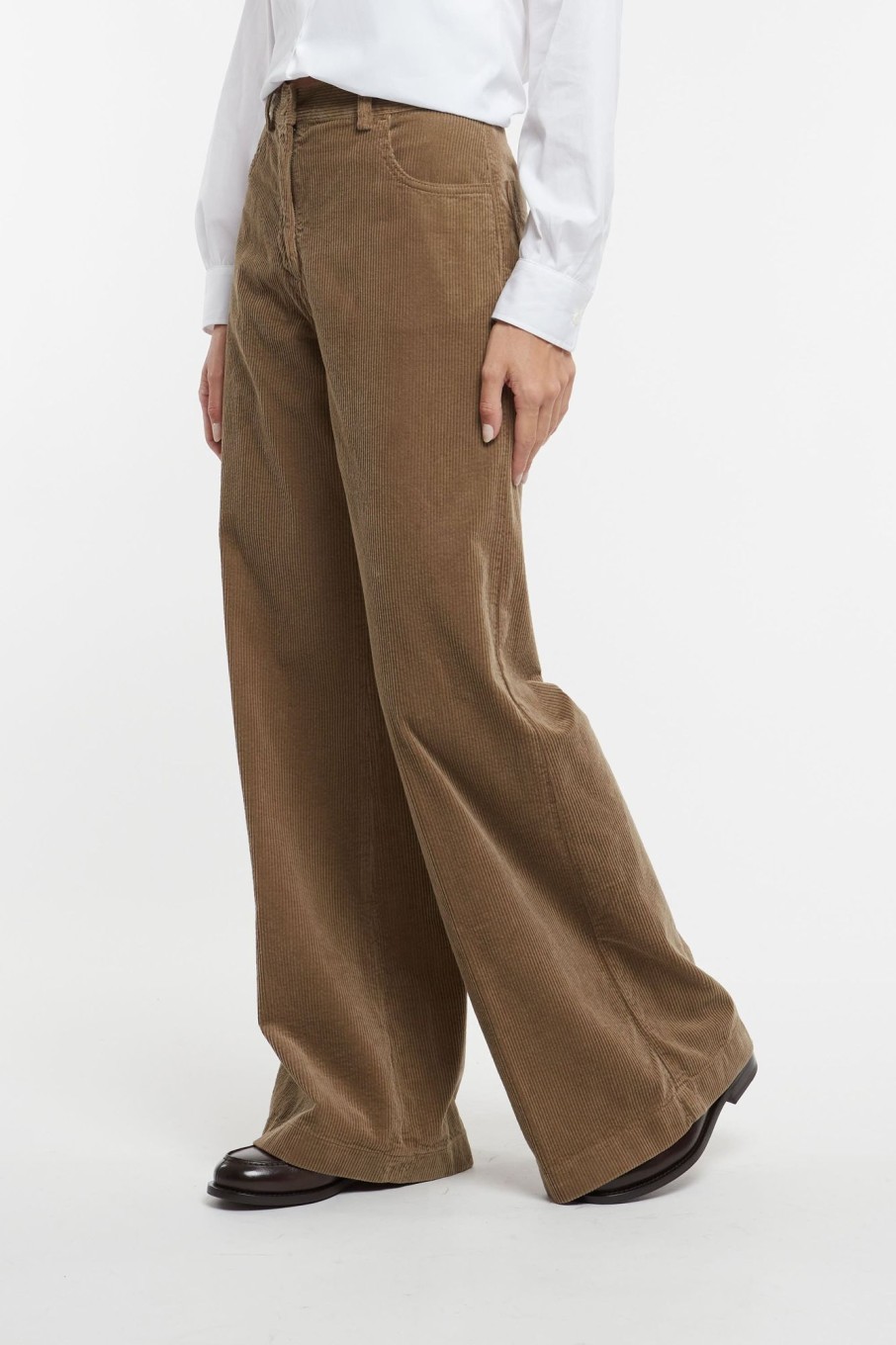 Donna aspesi Pantaloni | Pantalone Beige Donna 93114-26046