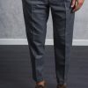 Uomo santaniello Pantaloni | Pantalone Grigio Uomo