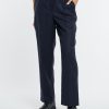 Donna maxmara Pantaloni | Pantalone Blu Donna