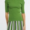 Donna maxmara Maglie | Maglia Verde Donna