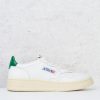 Donna autry Sneakers | Medalist Low Wom Leat/Leat Verde Donna