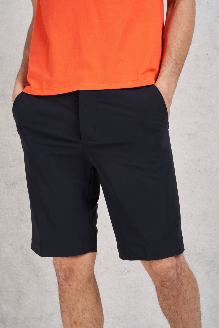 Uomo rrd Bermuda | Pantalone Macro Week End Short Blu Uomo