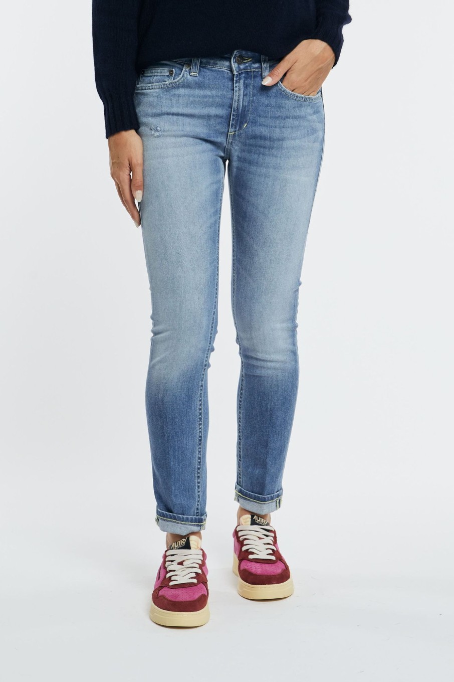 Donna dondup Jeans | Jeans Monroe Blu