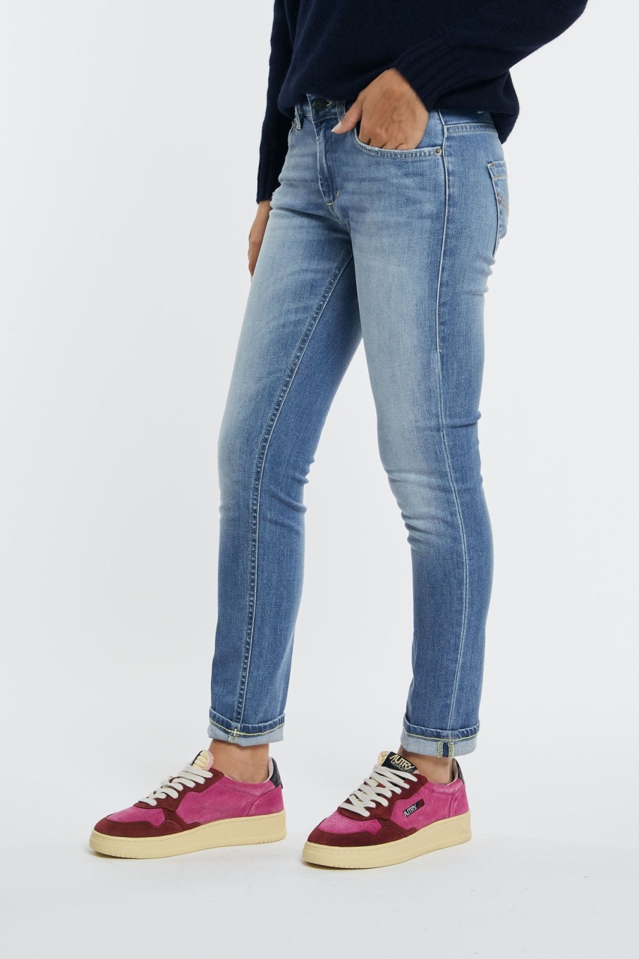 Donna dondup Jeans | Jeans Monroe Blu