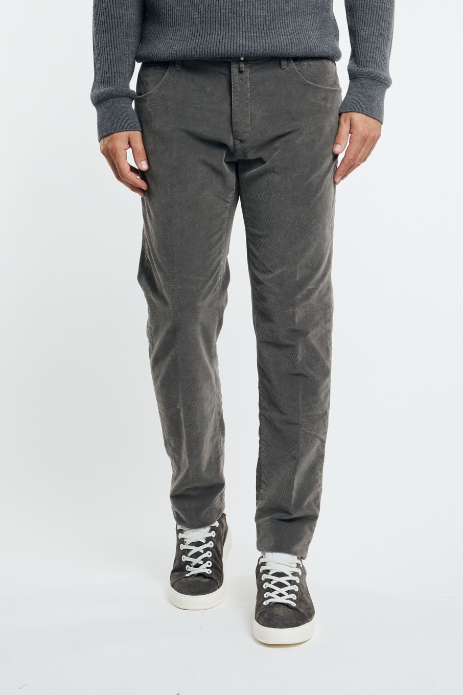 Uomo incotex denim Jeans | Jeans Grigio