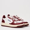 Uomo autry Sneakers | Medalist Low Man Leatleat Multicolor Uomo