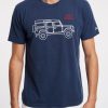 Uomo mc2 saint barth T-Shirts | T-Shirt Classic Stbarth Cotone Multicolor