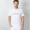 Uomo jacob cohen x histores T-Shirts | T-Shirt Girocollo Histores Bianco Uomo