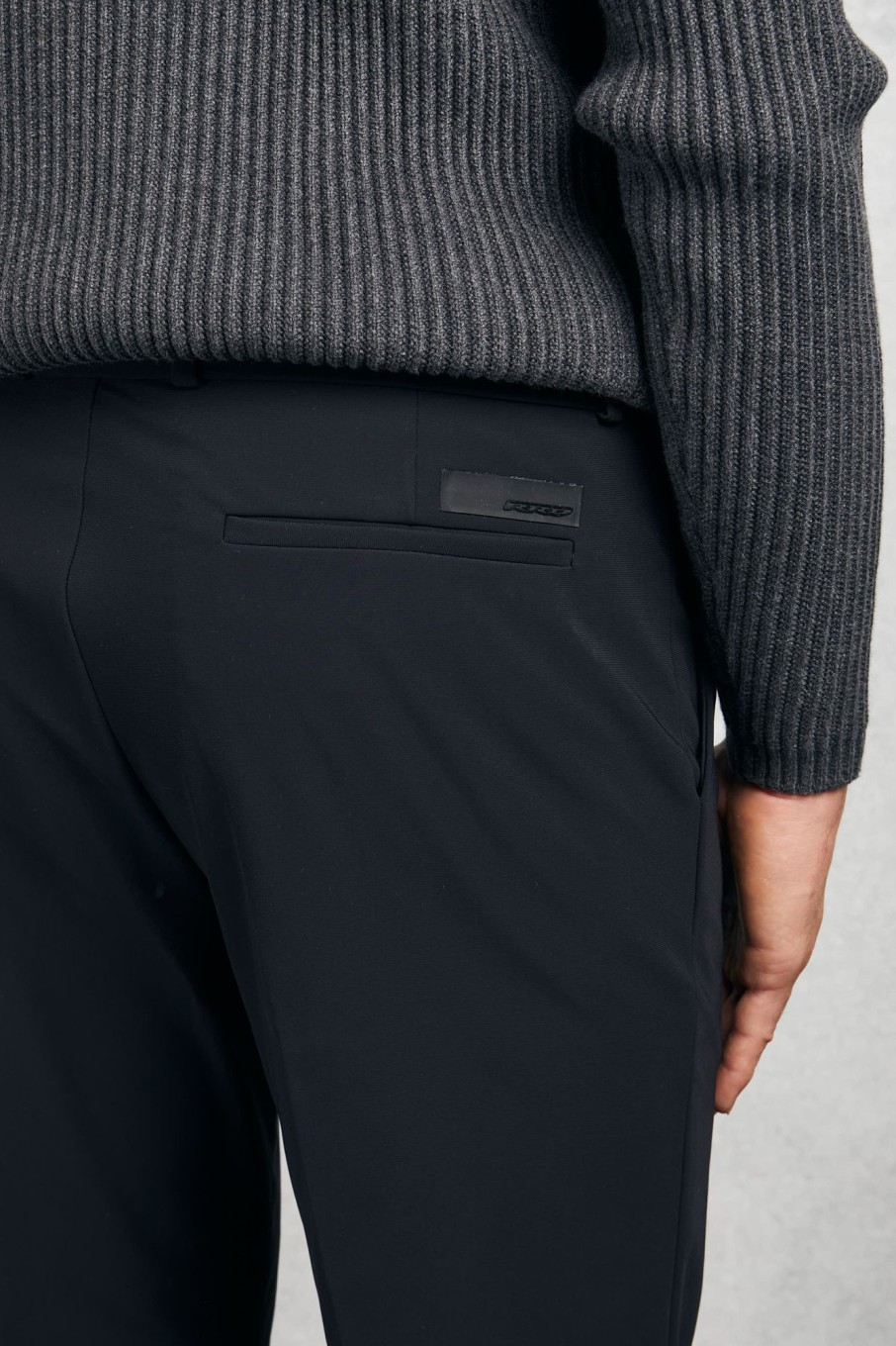 Uomo rrd Pantaloni | Pantalone Nero Uomo