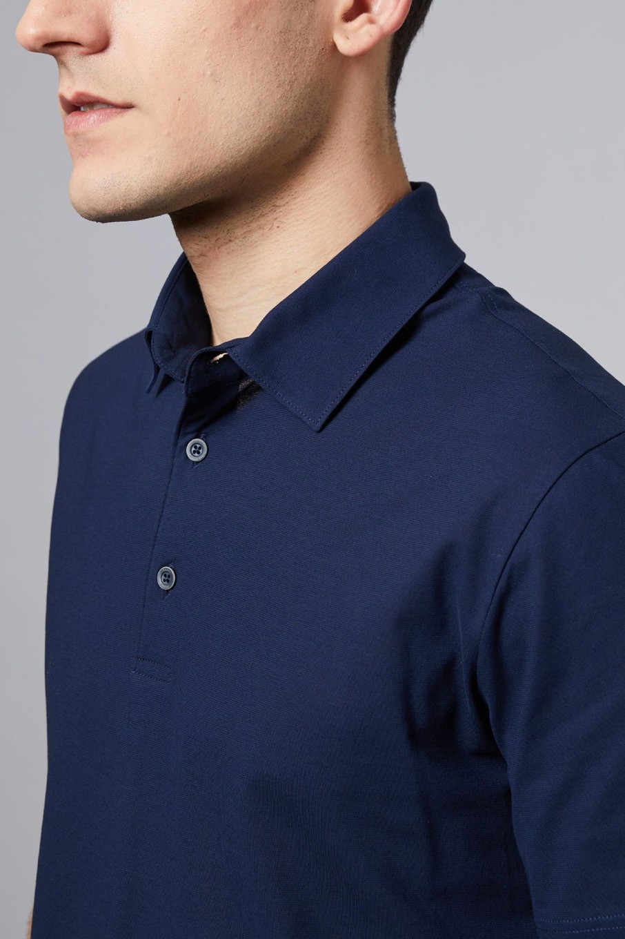 Uomo herno Polo | Polo Blu Uomo