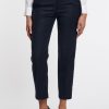 Donna dondup Pantaloni | Pantalone Nima Zip Blu