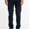 Uomo incotex slacks Pantaloni | Pantalone Gabardina Blu