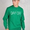 Uomo mc2 saint barth Maglie | Round Neck Sweater Verde Uomo