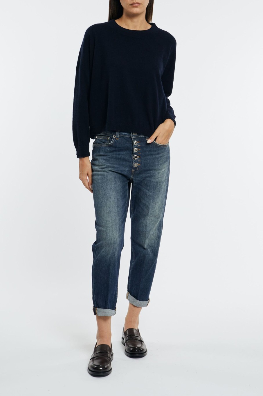 Donna dondup Jeans | Jeans Koons Gioiello Blu