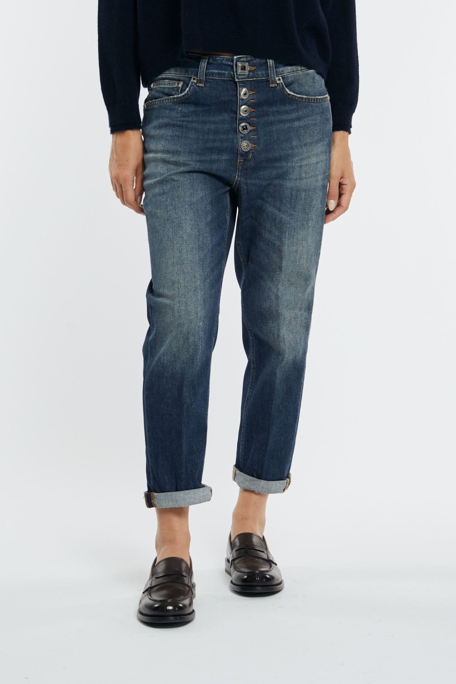 Donna dondup Jeans | Jeans Koons Gioiello Blu