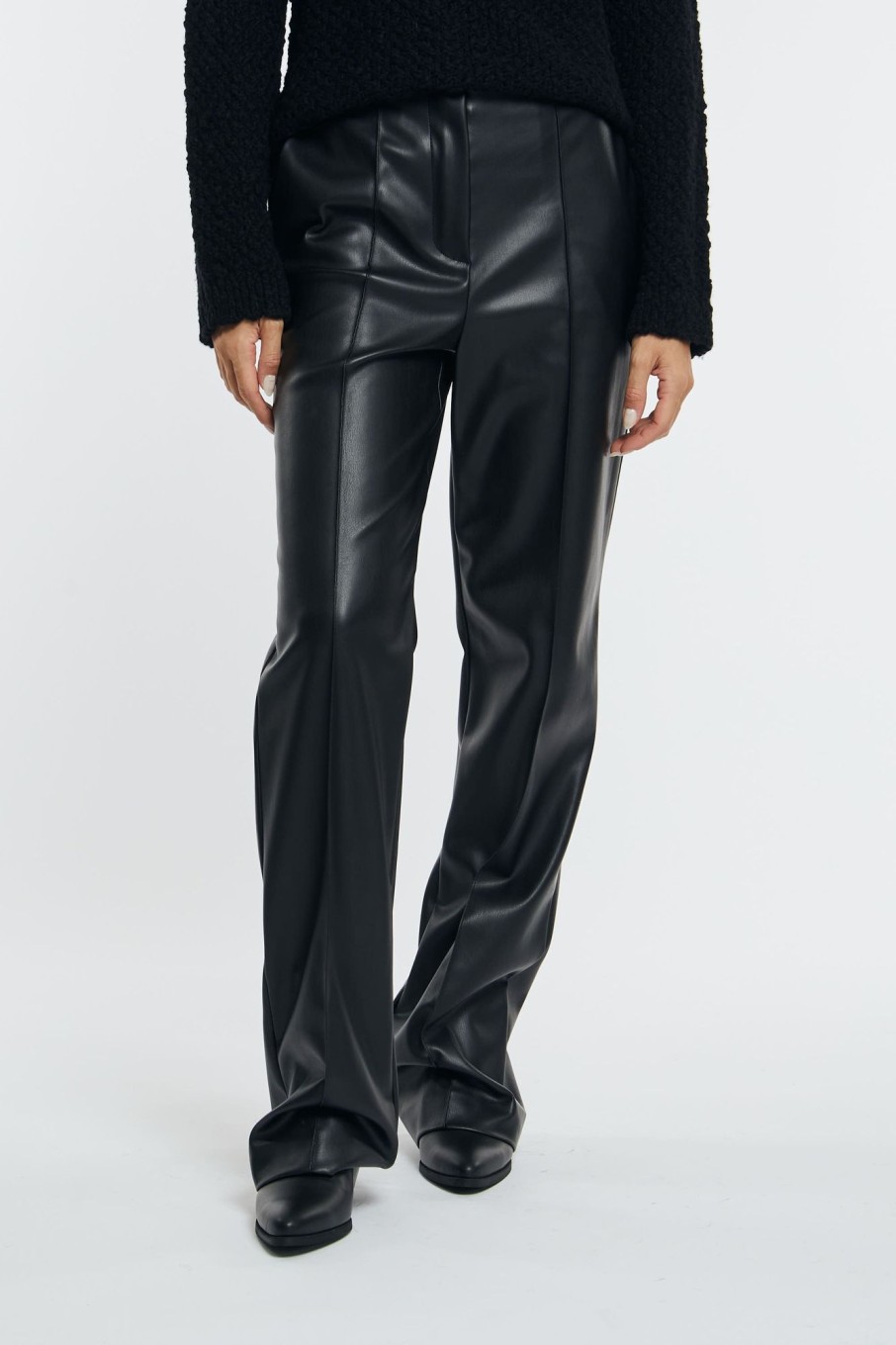 Donna semi-couture Pantaloni | Pantalone Melanie Nero Donna