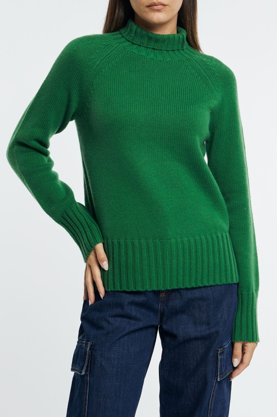 Donna maxmara Maglie | Maglia Verde Donna