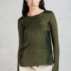 Donna maxmara Top | Top Verde Donna