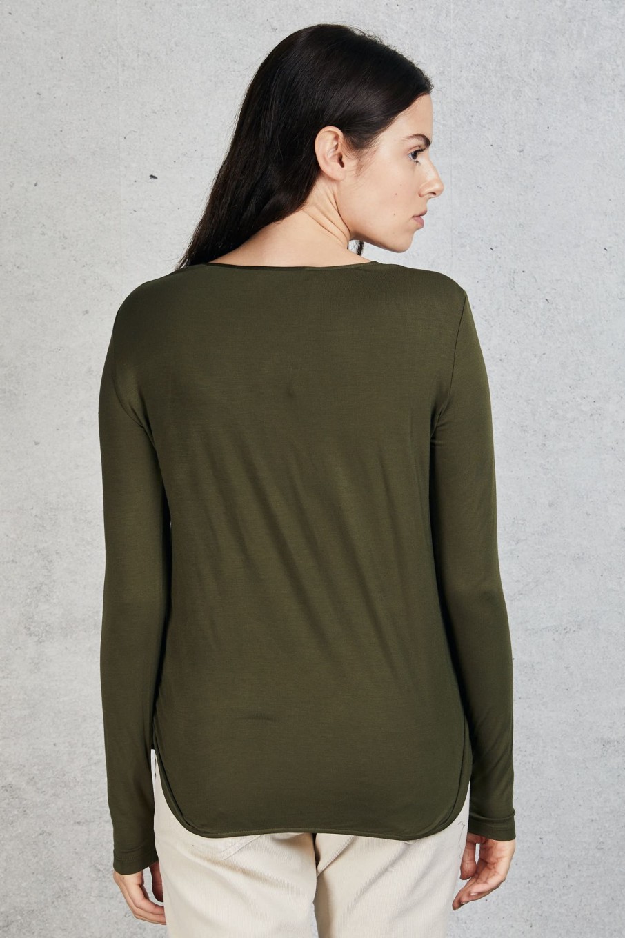 Donna maxmara Top | Top Verde Donna