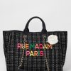 Donna rue madam Borse | Shopping Bag Nero