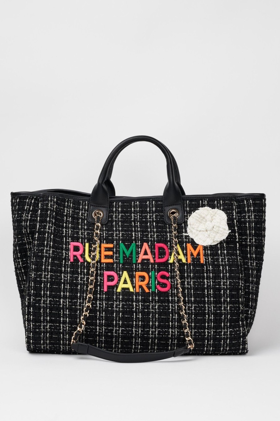 Donna rue madam Borse | Shopping Bag Nero