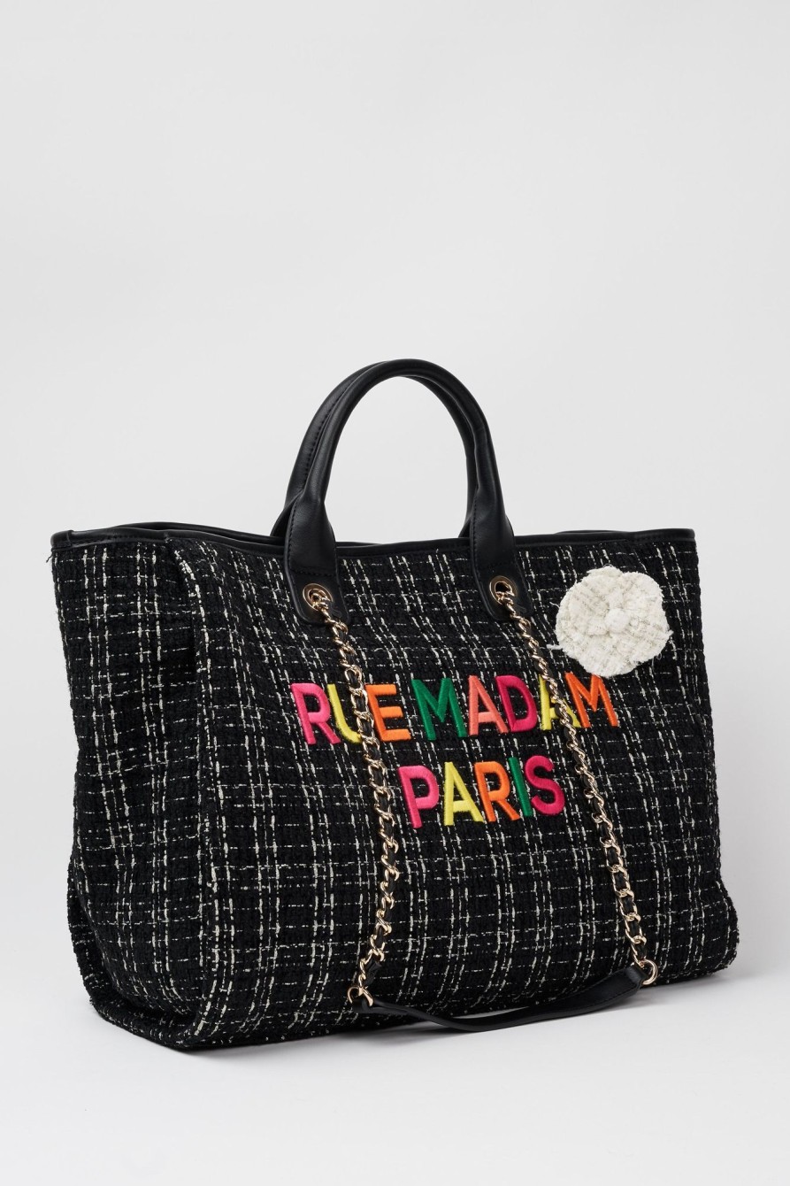 Donna rue madam Borse | Shopping Bag Nero