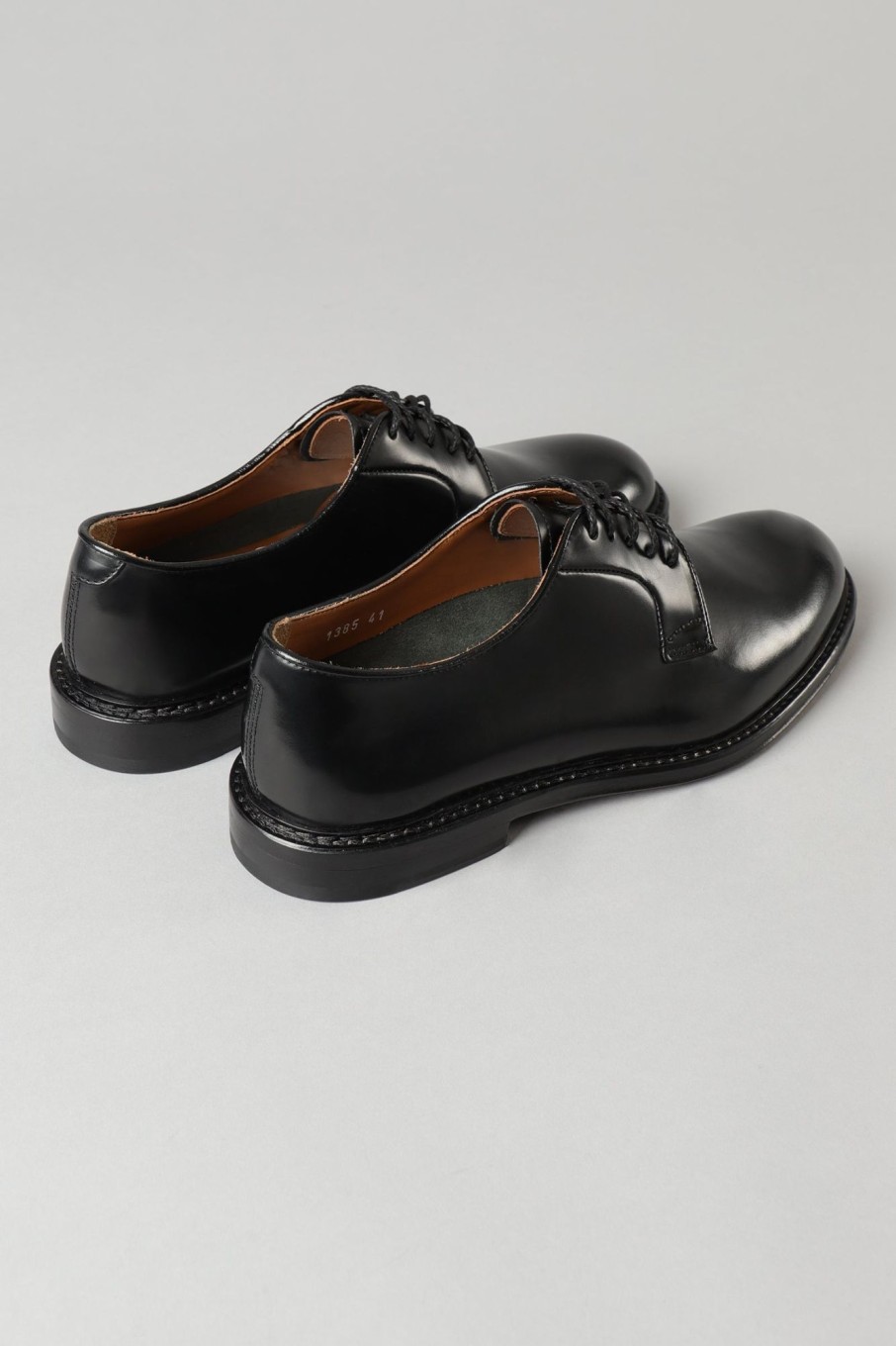 Uomo doucal's Stringate | Scarpa Derby Horse Nero Uomo