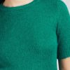 Donna kangra Maglie | Maglia Gemelli Verde Donna