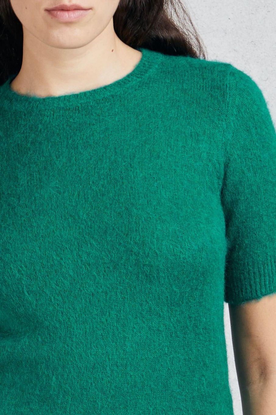 Donna kangra Maglie | Maglia Gemelli Verde Donna