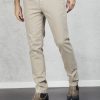 Uomo briglia 1949 Pantaloni | Pantalone Ventre Piatto Raso Doppiato Grigio Uomo