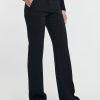 Donna incotex Pantaloni | Pantalonipetra Neri Donna - 93228-22512