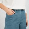 Donna incotex Pantaloni | Pantalone 5 Micol Azzurro Donna