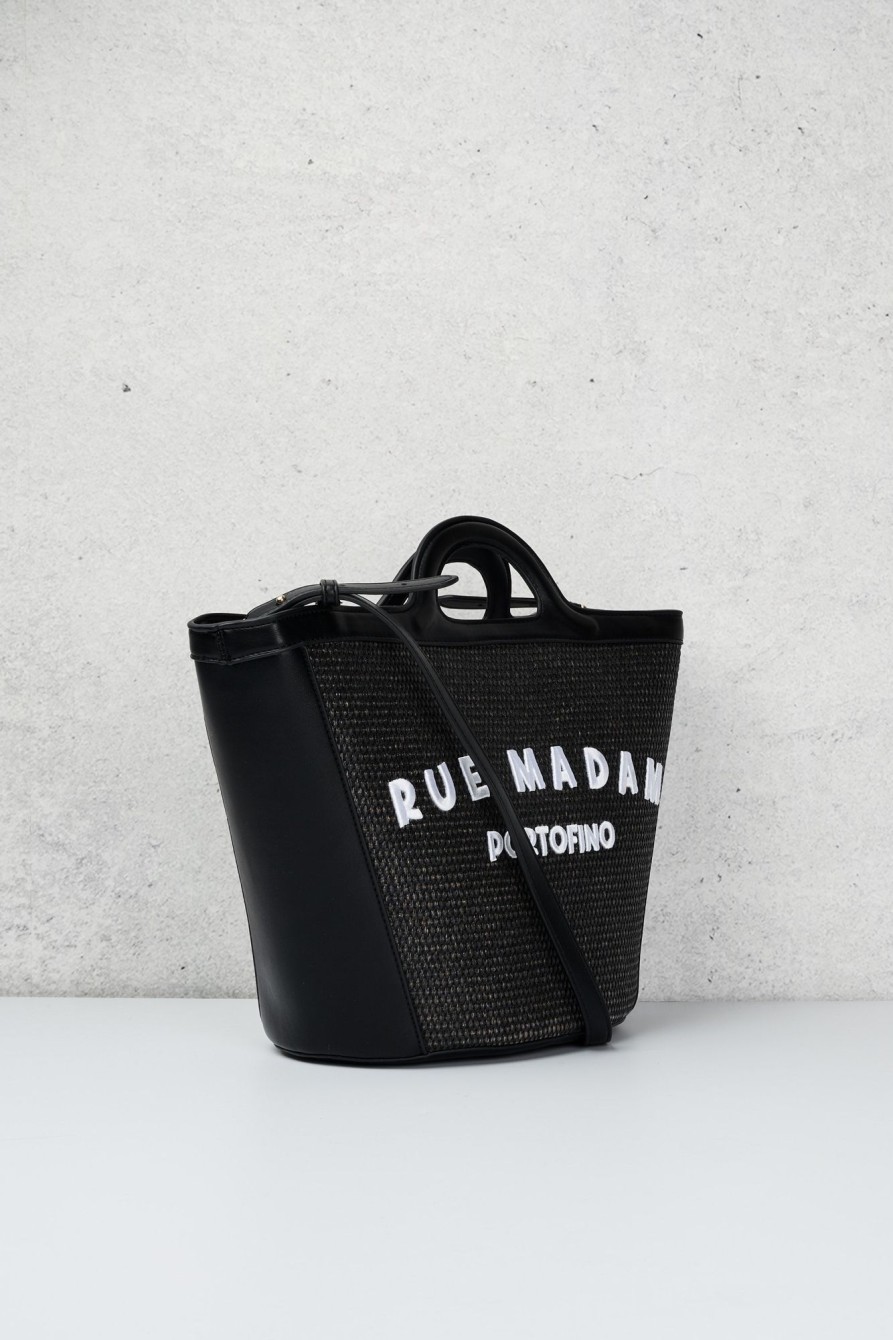 Donna rue madam Borse | Malibu Xl Nero Donna