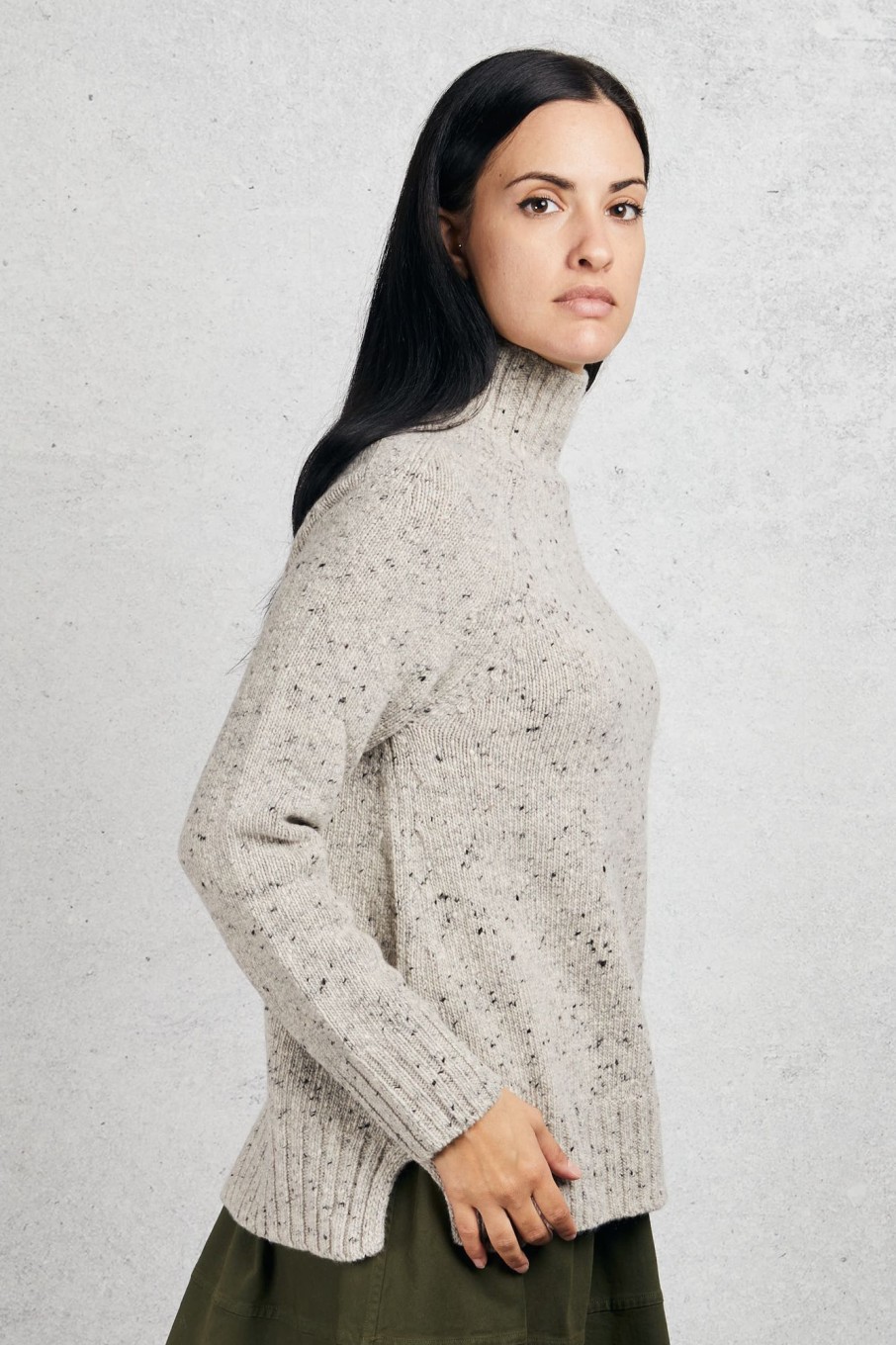 Donna maxmara Maglie | Maglia Marrone Donna