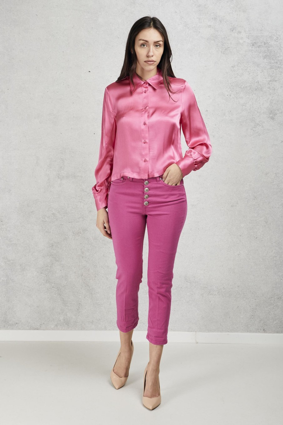 Donna semi-couture Camicie | Camicia Alaina Multicolor Donna