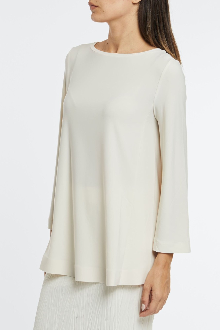 Donna maxmara Top | Top Bianco Donna