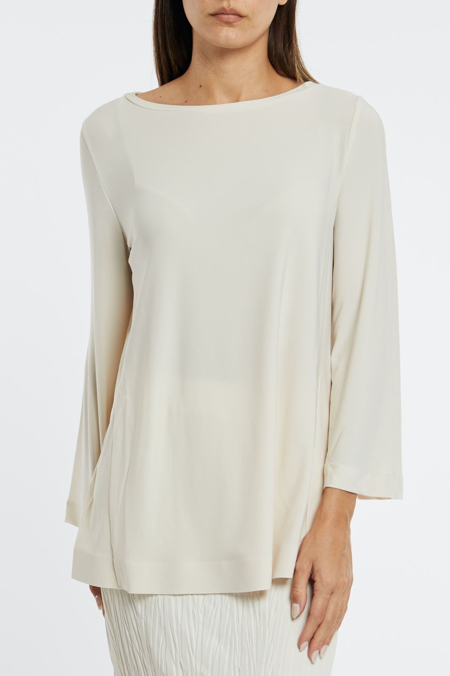 Donna maxmara Top | Top Bianco Donna