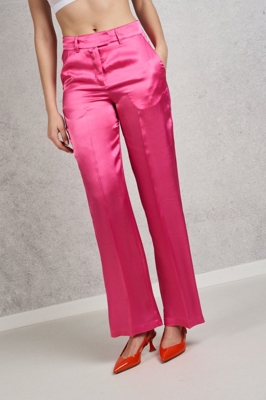 Donna semi-couture Pantaloni | Pantalone Tonya Multicolor Donna