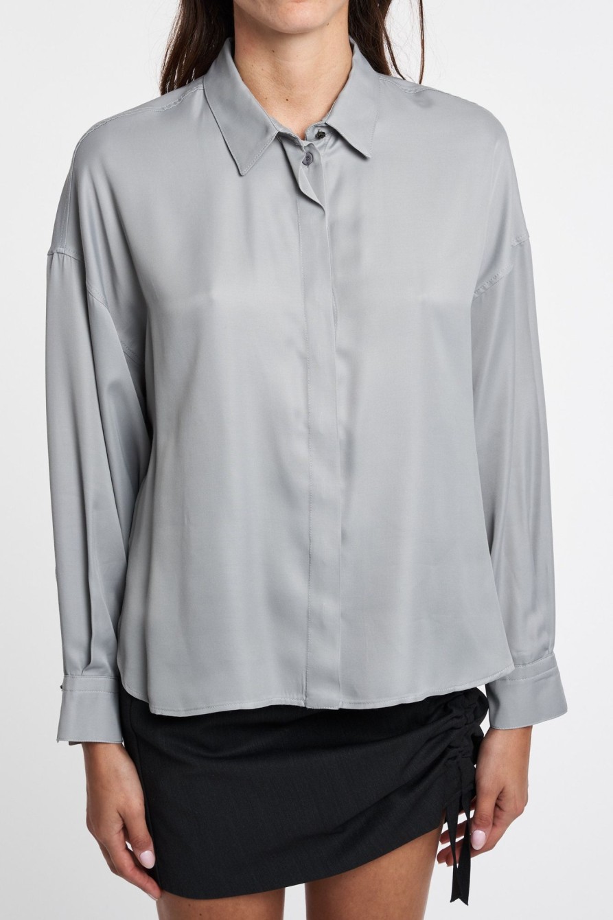 Donna 8 pm Camicie | Camicia Oxa Grigio