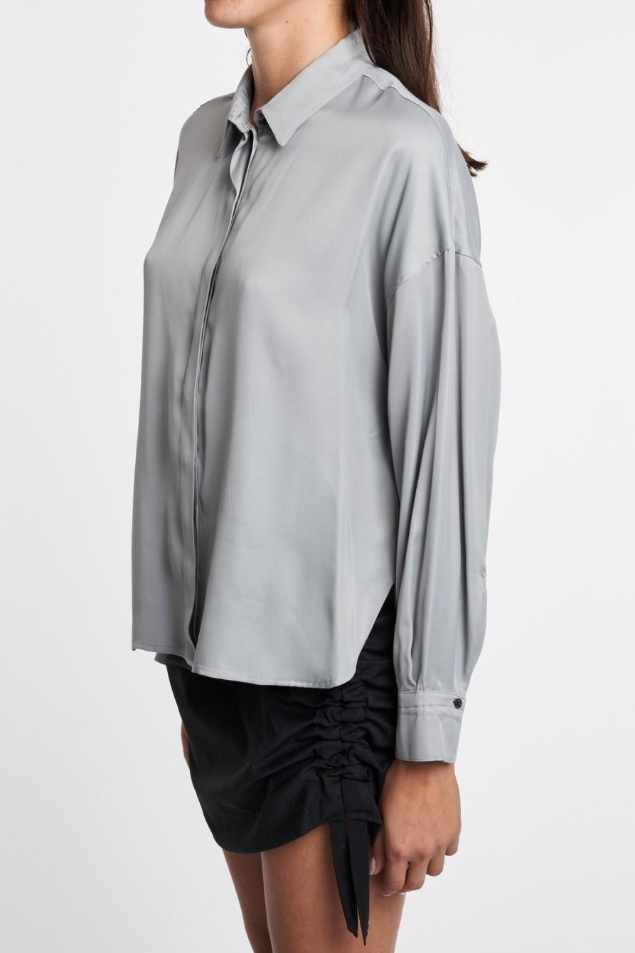 Donna 8 pm Camicie | Camicia Oxa Grigio