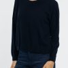 Donna verybusy Maglie | Girocollo Over Blu Donna