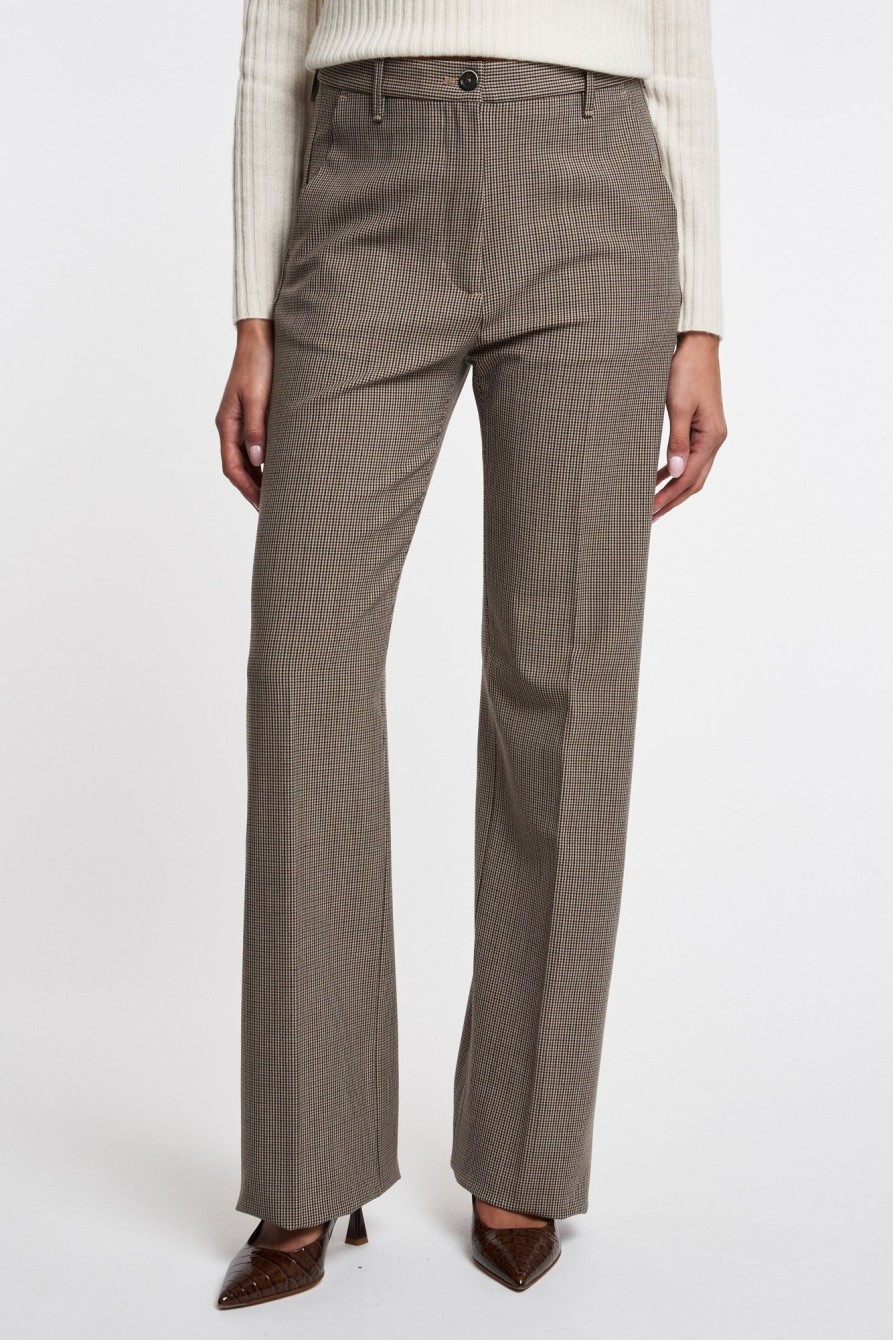 Donna nine in the morning Pantaloni | Pantalone Beige Donna