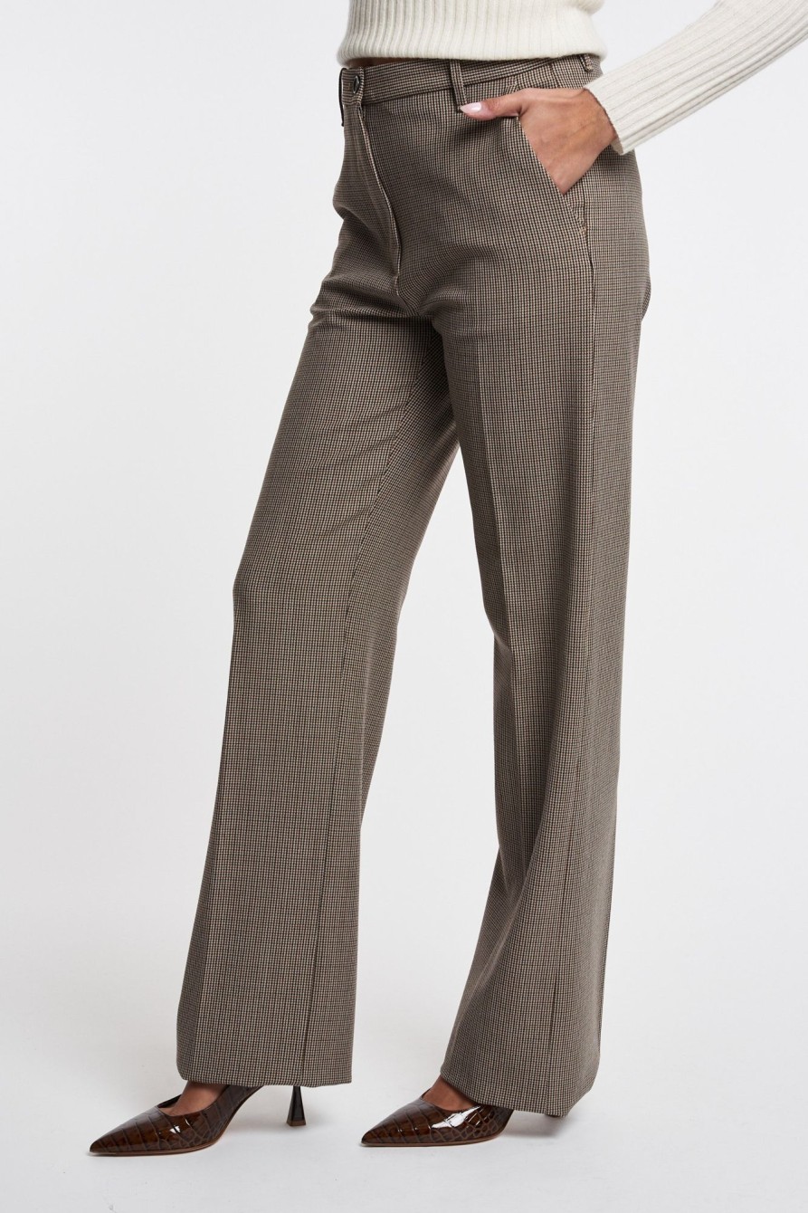 Donna nine in the morning Pantaloni | Pantalone Beige Donna